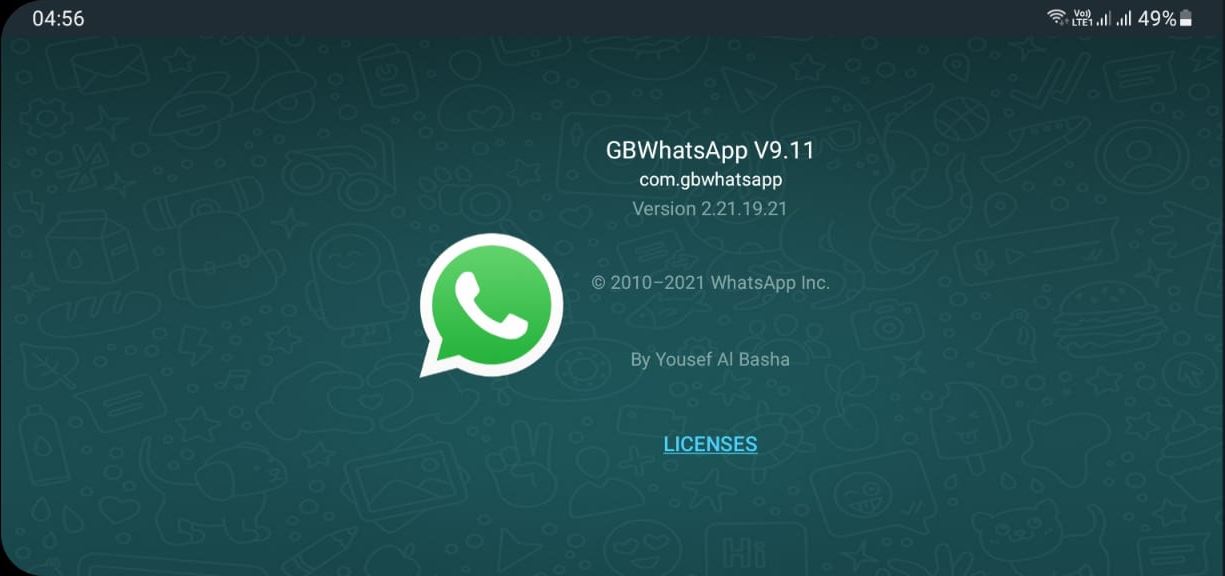 Versi WhatsApp Mod